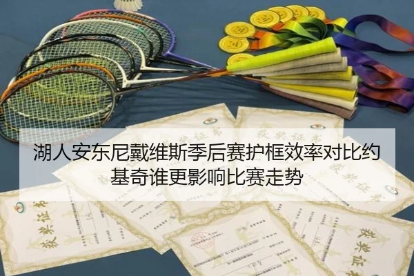 湖人安东尼戴维斯季后赛护框效率对比约基奇谁更影响比赛走势