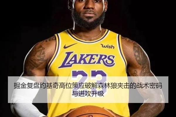 掘金复盘约基奇高位策应破解森林狼夹击的战术密码与进攻升级